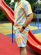 Yellow Sky Set for Men