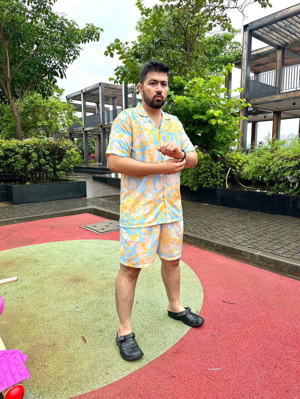 Yellow Sky Set for Men
