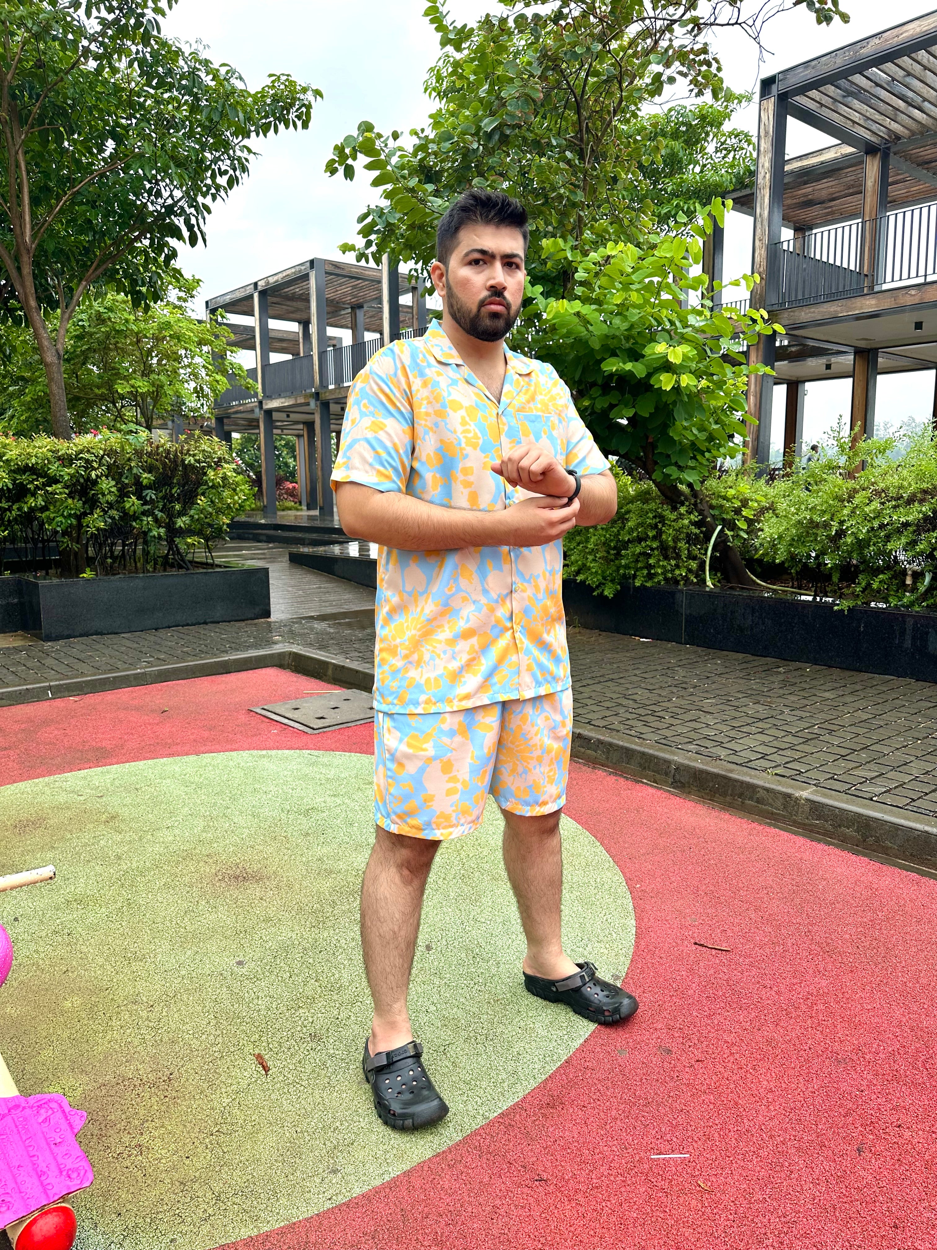 Yellow Sky Set for Men