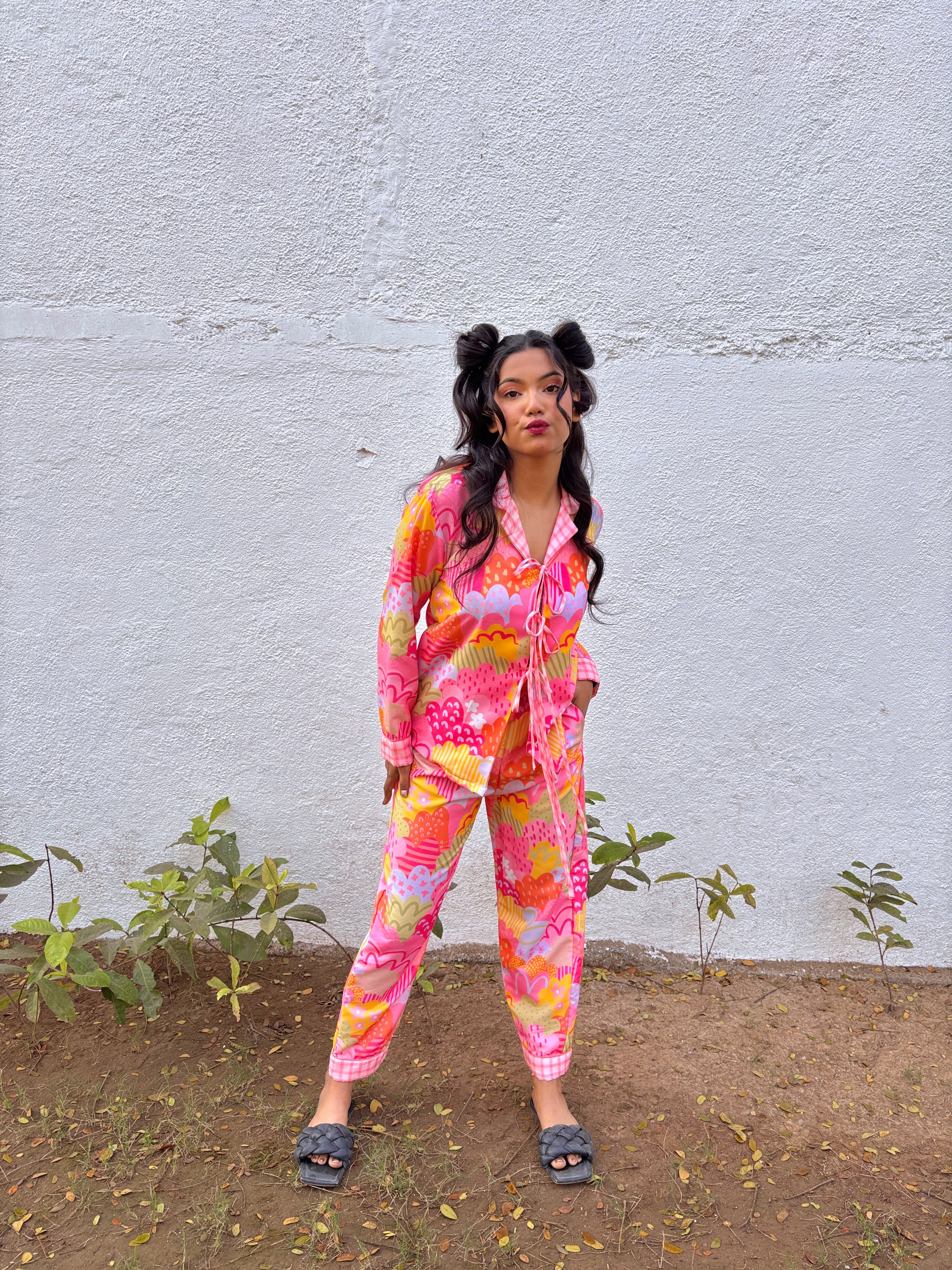 Candy Clouds Pj Set