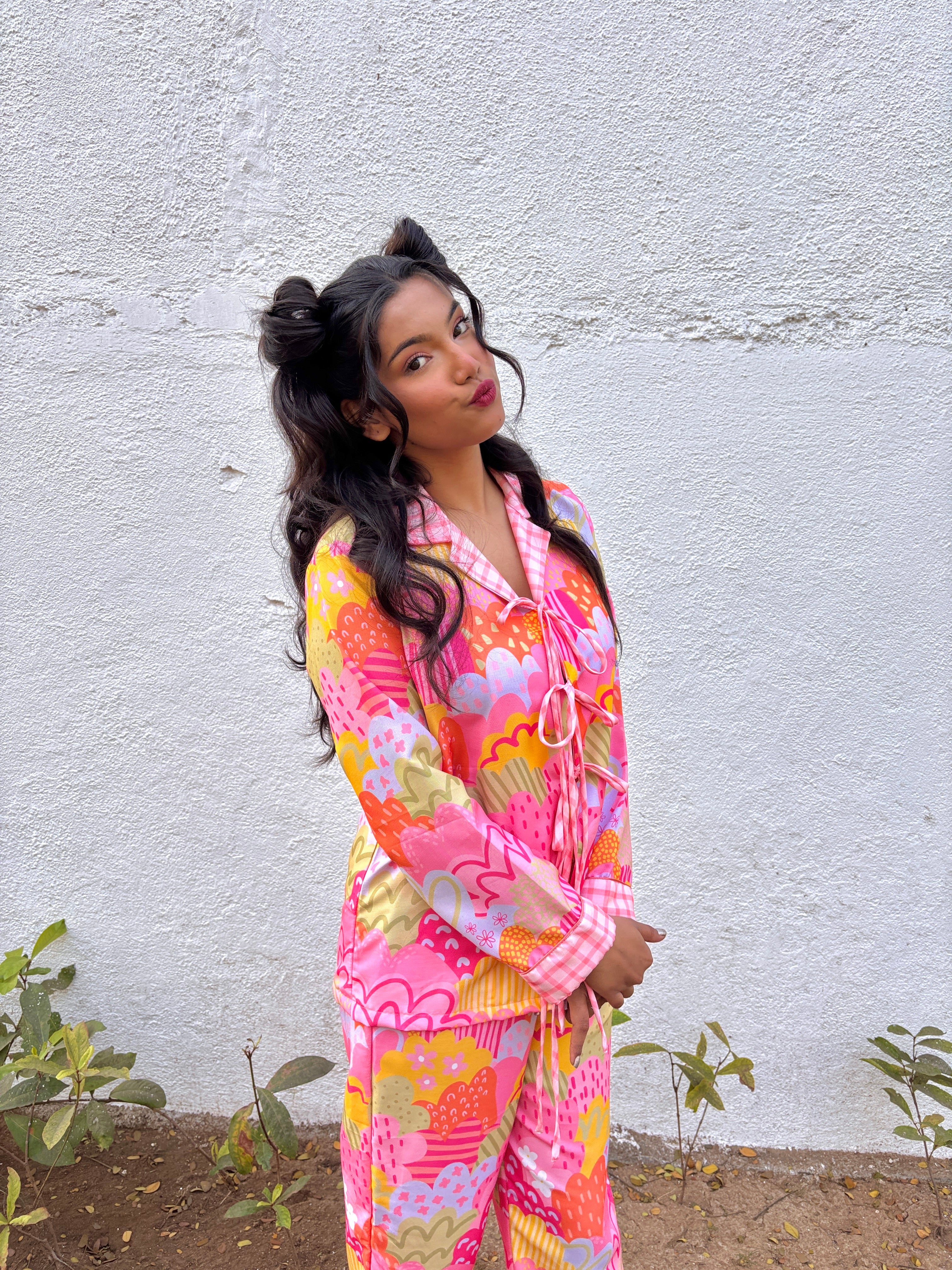 Candy Clouds Pj Set
