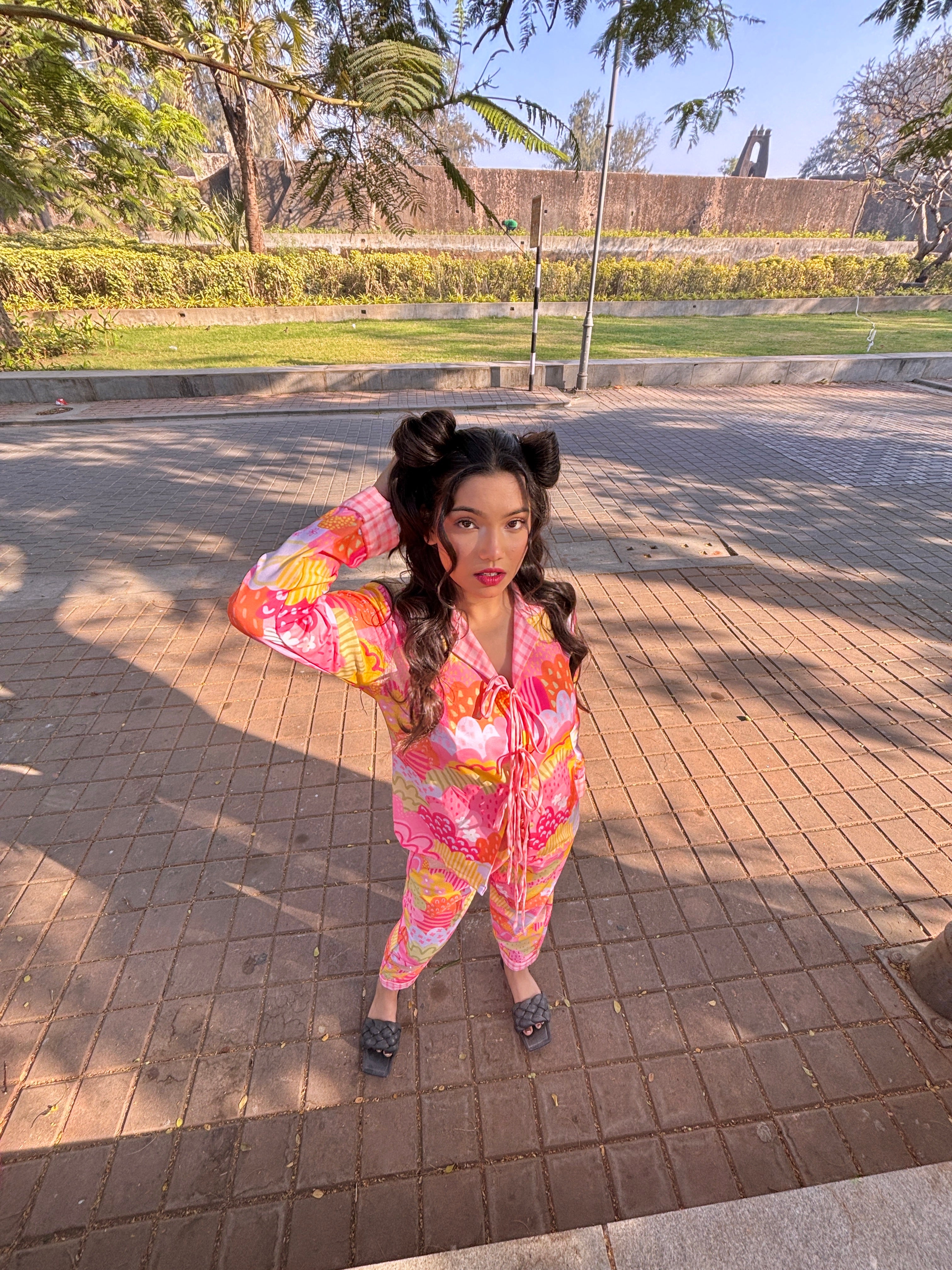 Candy Clouds Pj Set