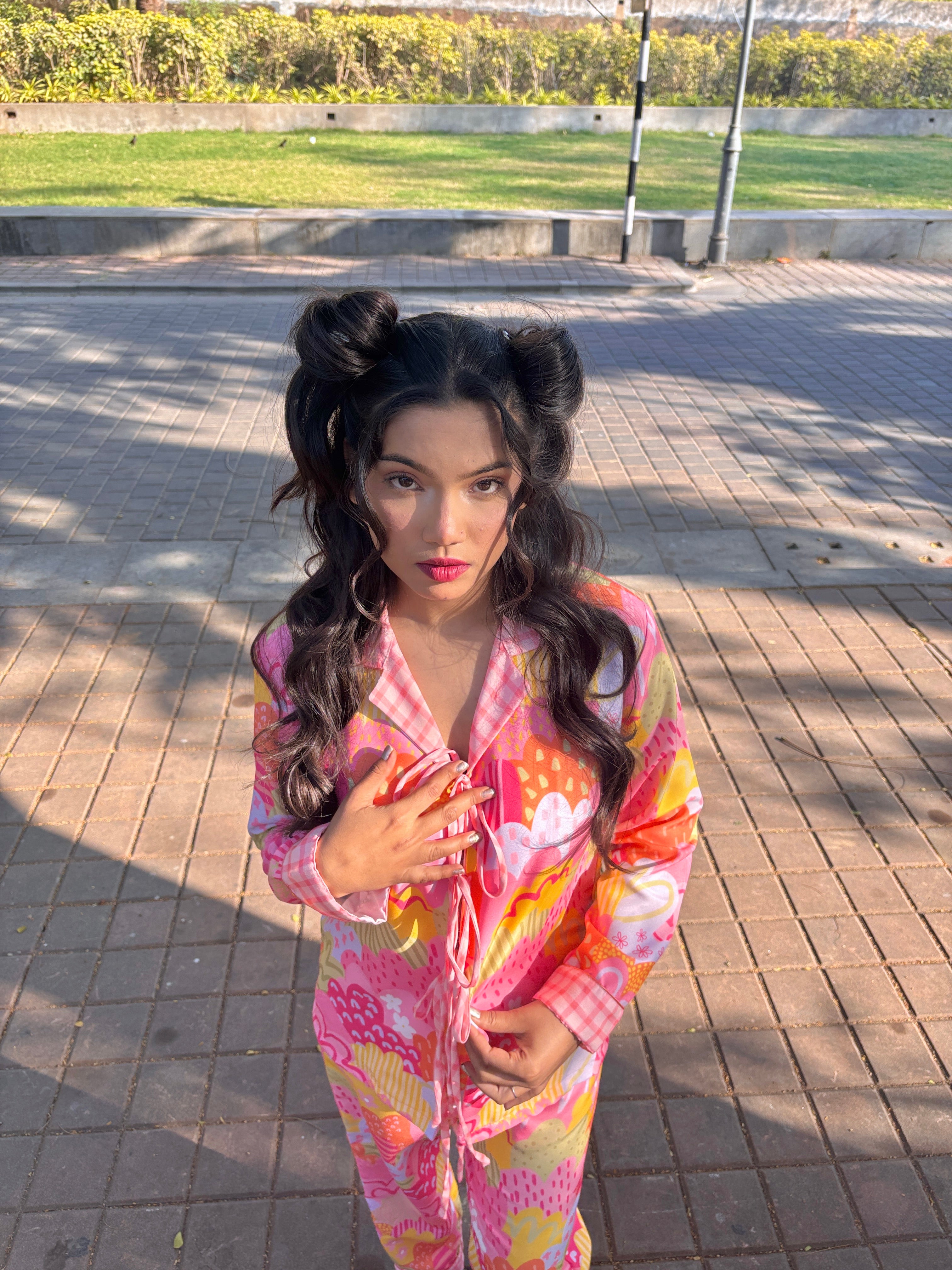 Candy Clouds Pj Set