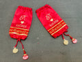 Red Lace Chooda Cover  | Prepaid Orders Only
