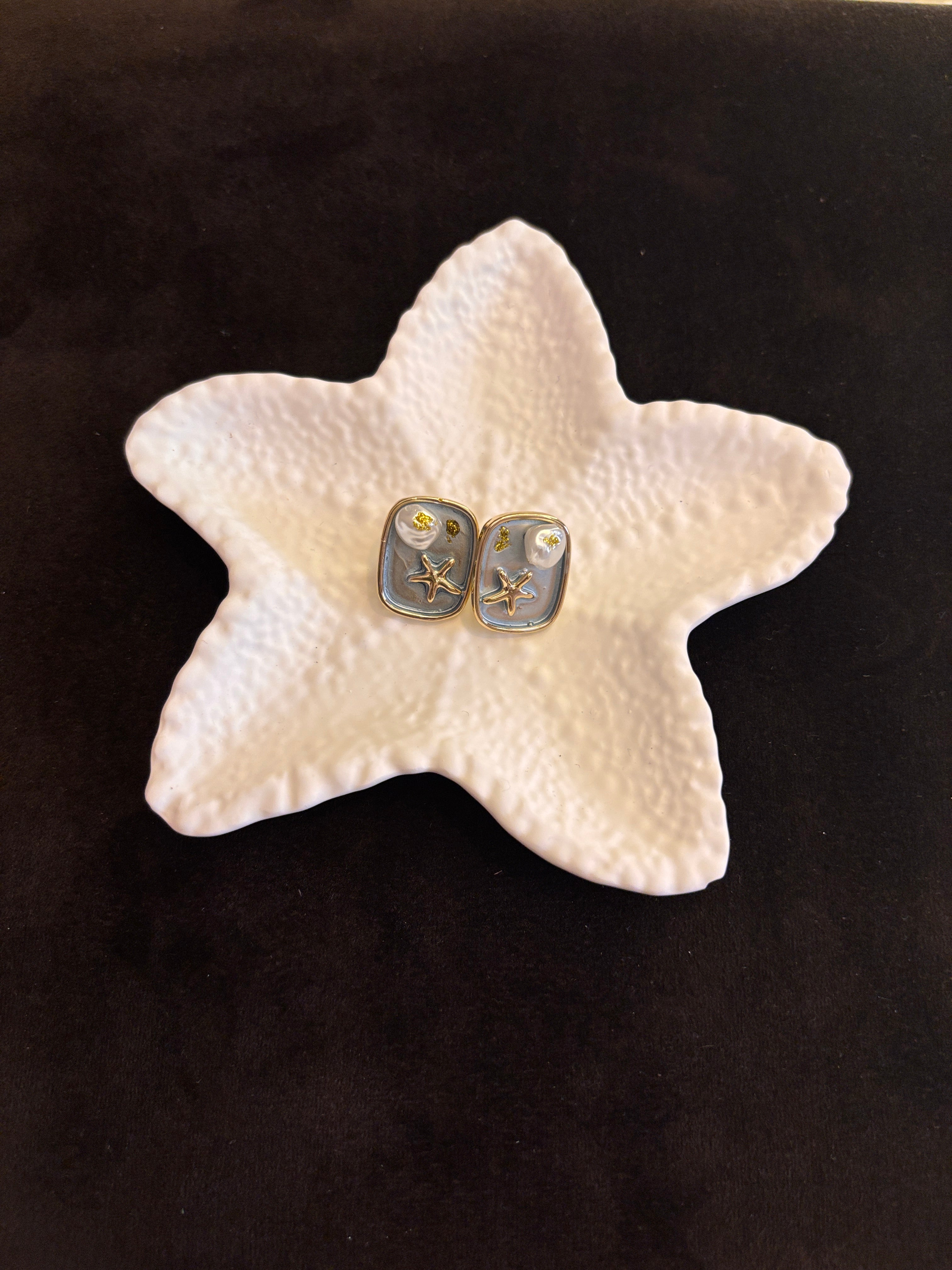 Ocean Glint Earrings