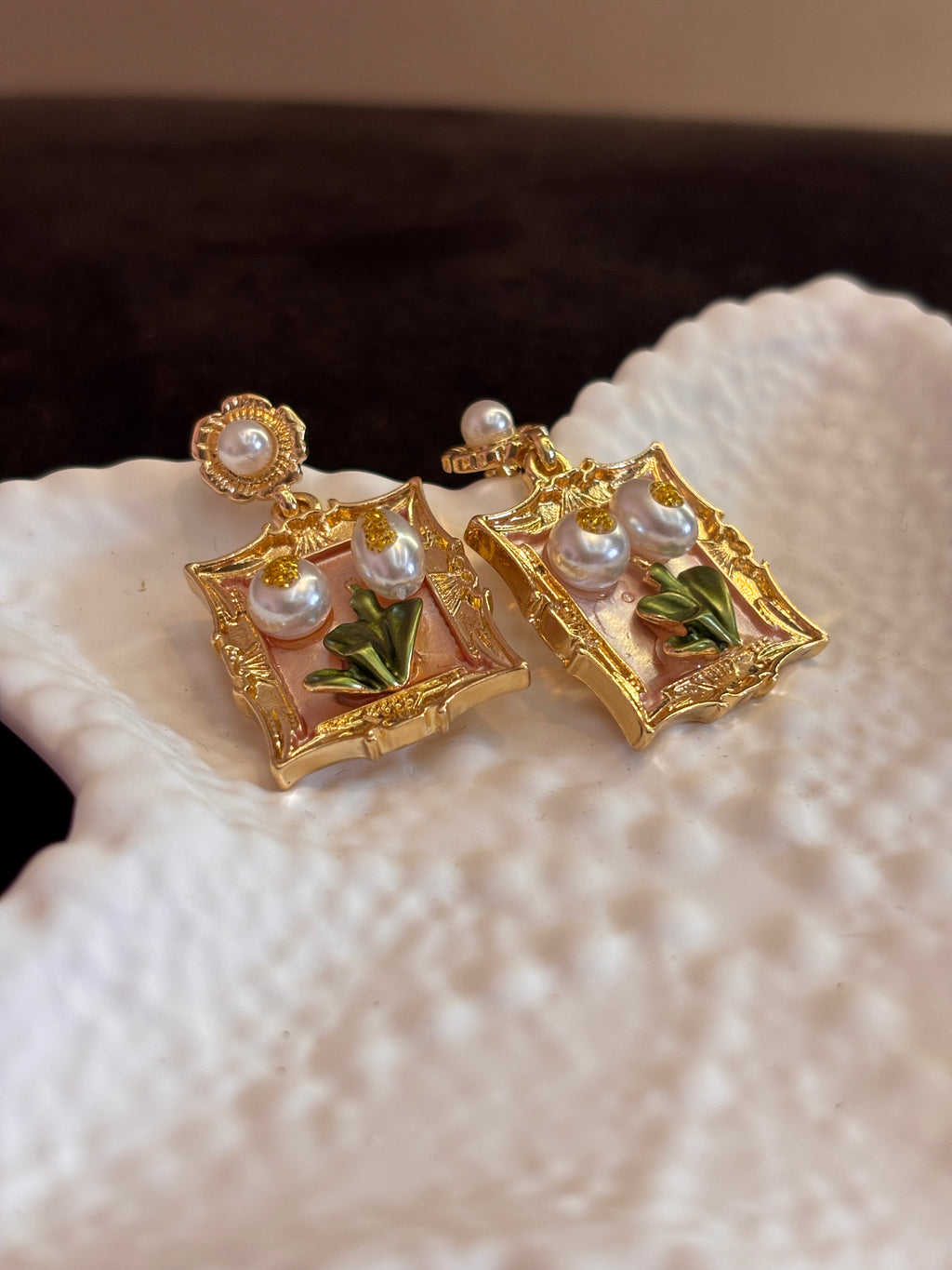 Framed beauty Earrings