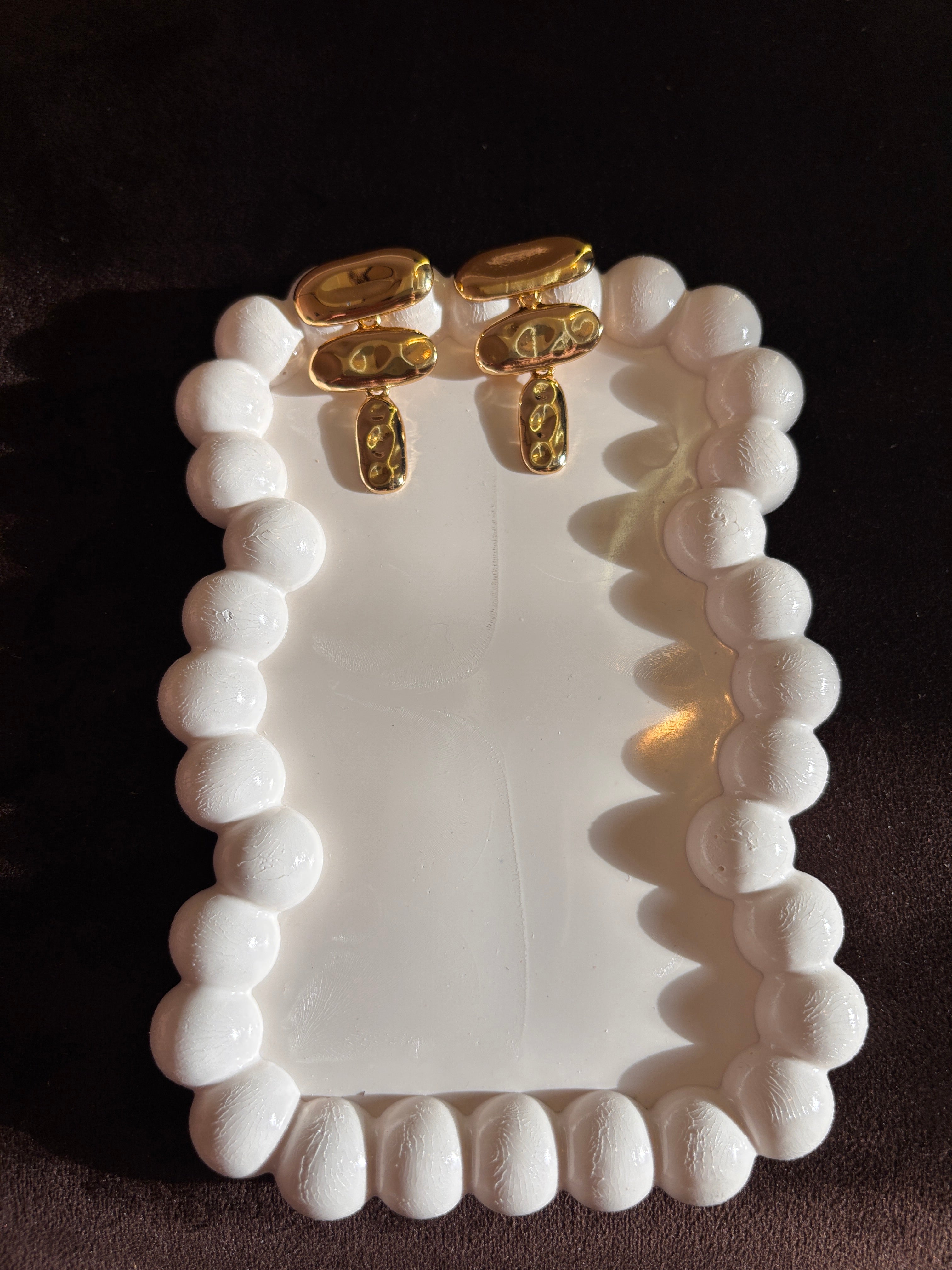 Sculpt Aura Earring