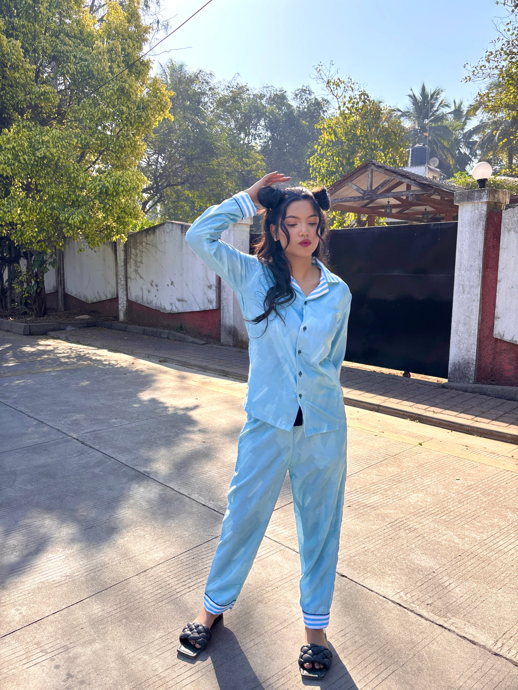 Sky Bliss Sleepwear