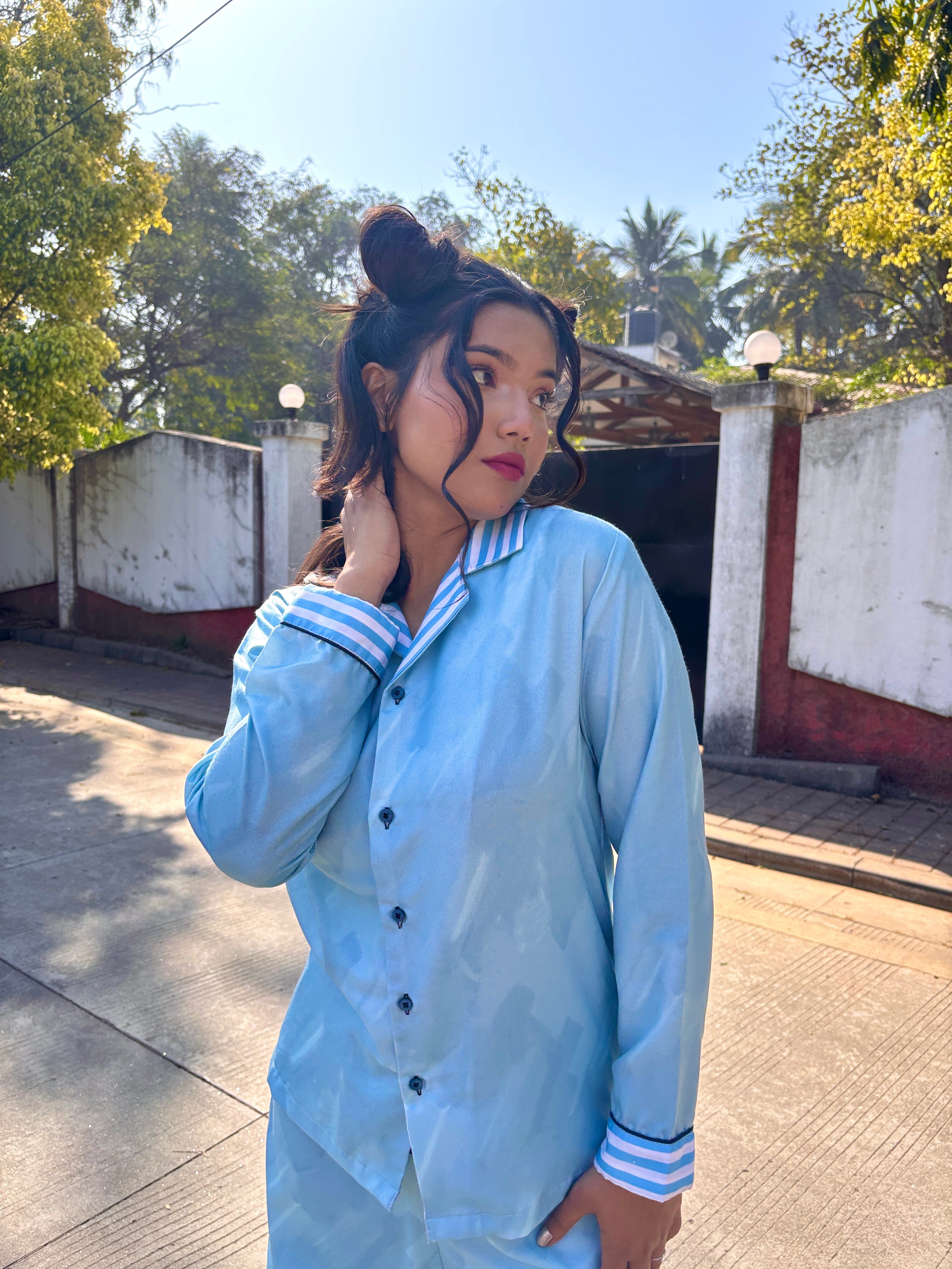 Sky Bliss Sleepwear