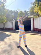 Rainbow Waves Sleepwear