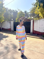 Rainbow Waves Sleepwear