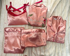Magenta Pink / Rose Gold 5 Pieces Hamper for Bride  | Prepaid Orders Only