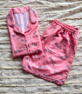 The Boss Shorts Set