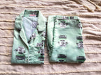 Quarantine Pj Set (Half Sleeves)