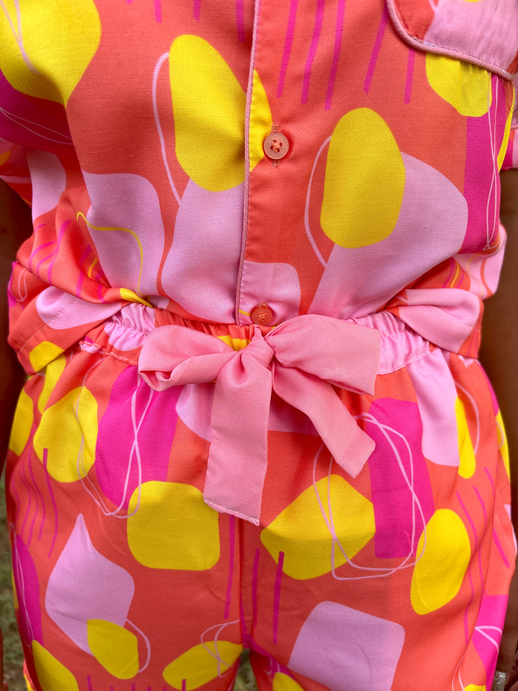Orange Soda Shorts Set
