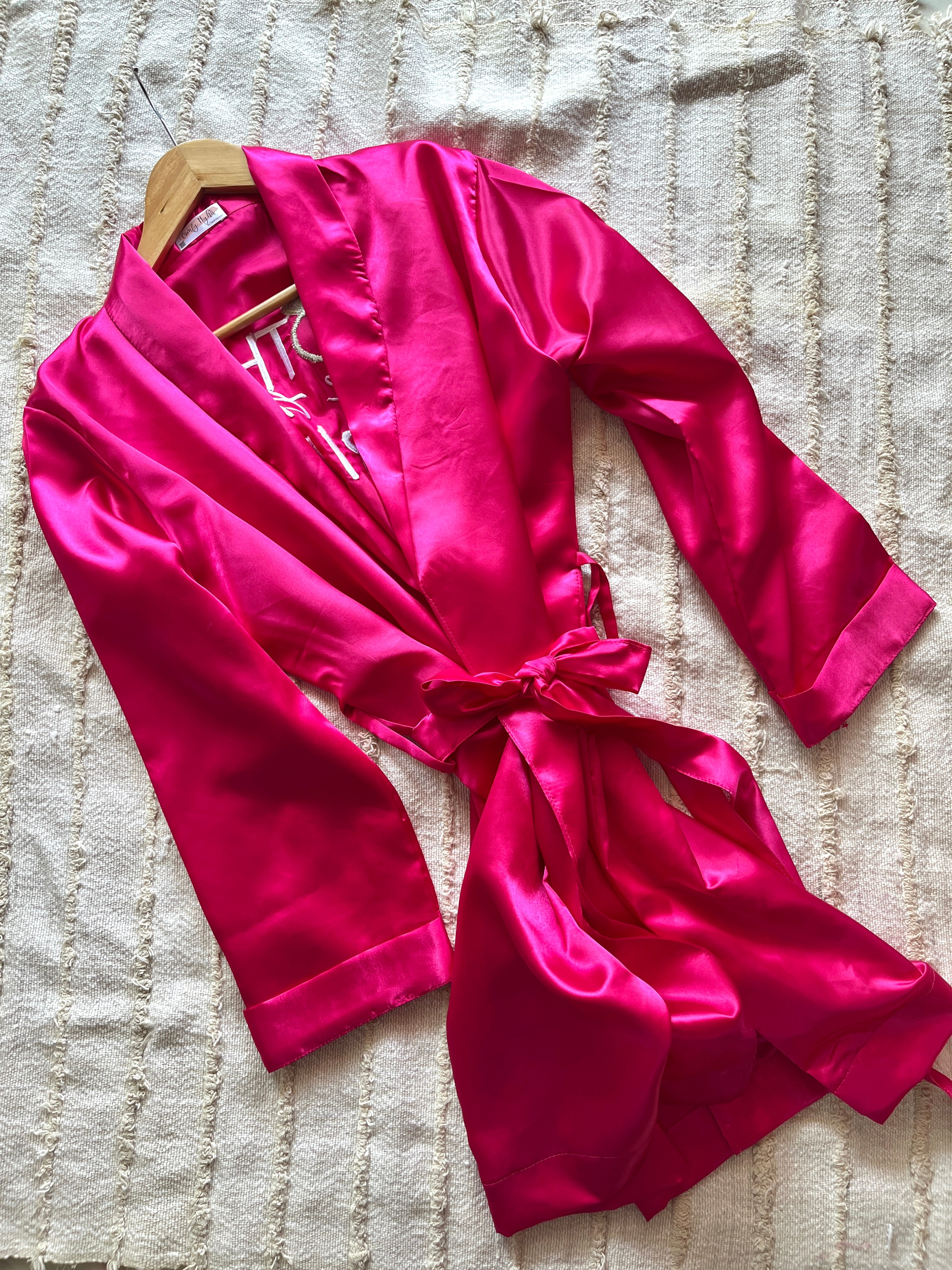 Mother of the Bride Robe Edit 2  | Prepaid Orders Only