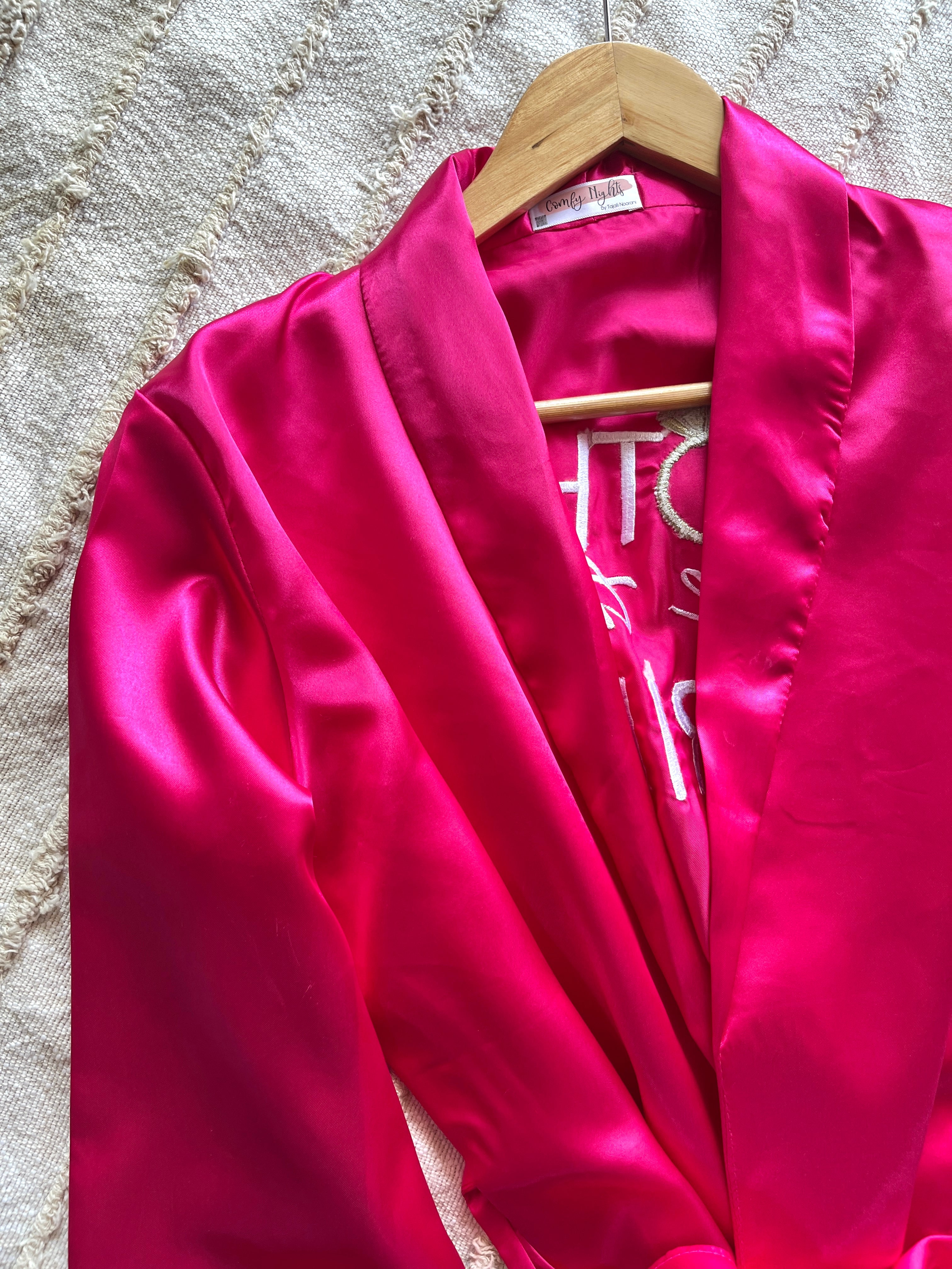 Mother of the Bride Robe Edit 2  | Prepaid Orders Only
