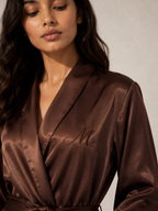 Brown Personalise Robe