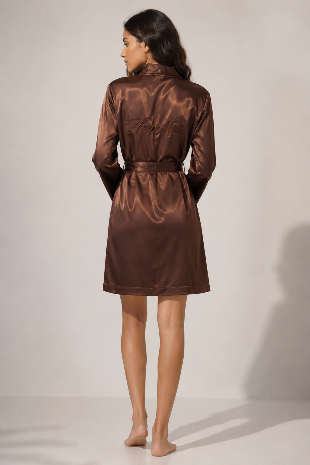 Brown Personalise Robe
