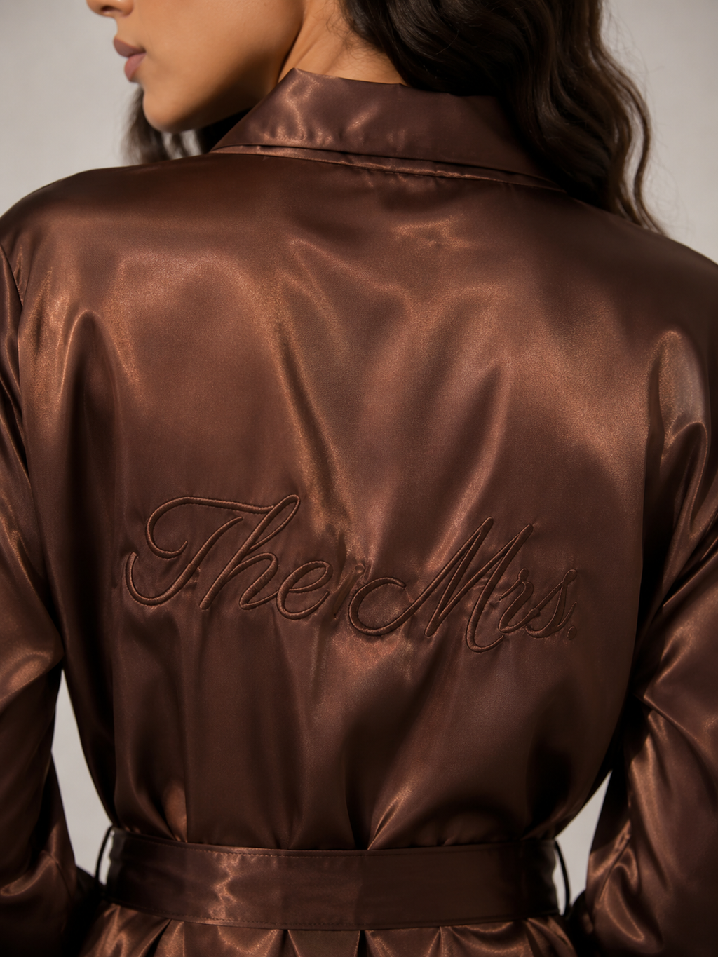 Brown Personalise Robe