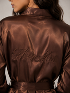 Brown Personalise Robe