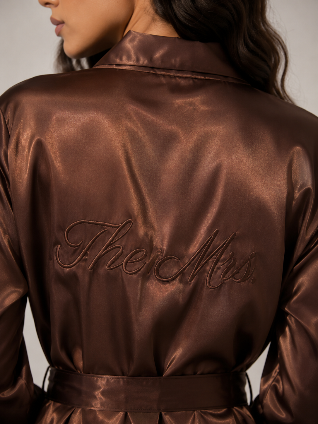 Brown Personalise Robe