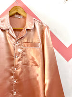 Load image into Gallery viewer, Bridesmaid Satin Pj Set  | Prepaid Orders Only
