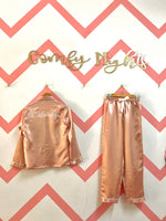 Load image into Gallery viewer, Bridesmaid Satin Pj Set  | Prepaid Orders Only
