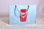 Load image into Gallery viewer, My 90&#39;s Phone Tote Bag
