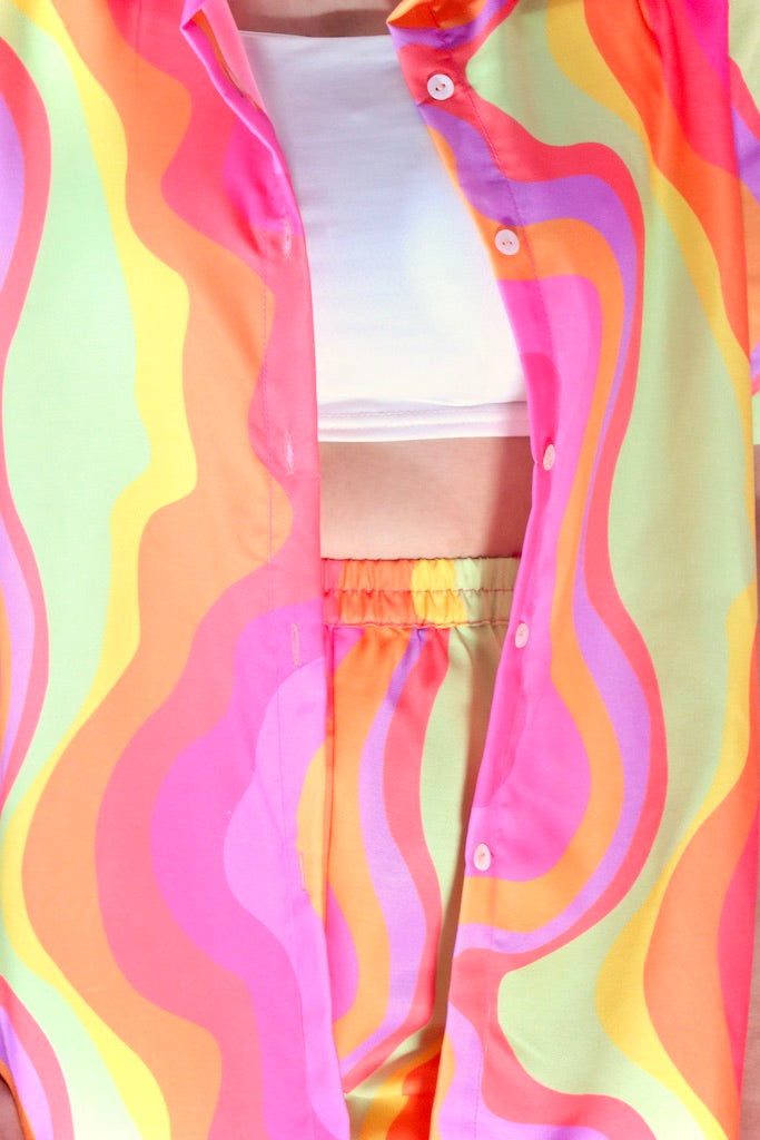 Summer Smiley Co-Ord Set