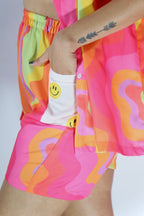Summer Smiley Co-Ord Set