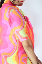 Summer Smiley Co-Ord Set