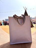 Crying Glitter Tote Bag