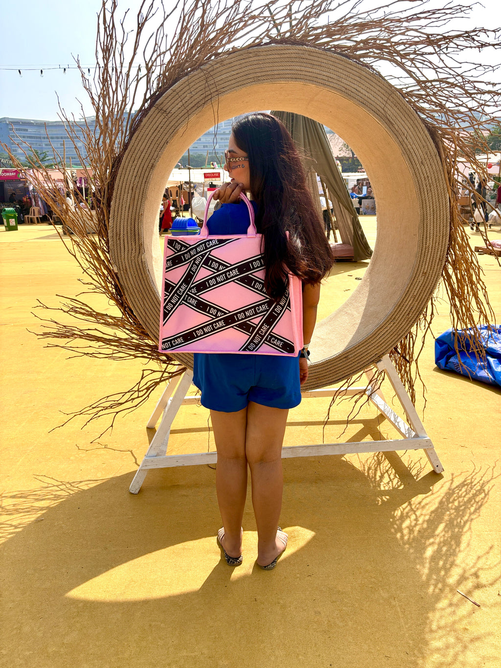 I Do Not Care Tote Bag