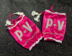Handworked Pink Chooda Cover   | Prepaid Orders Only
