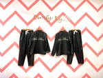 Load image into Gallery viewer, Black Satin Couple Set  | Prepaid Orders Only
