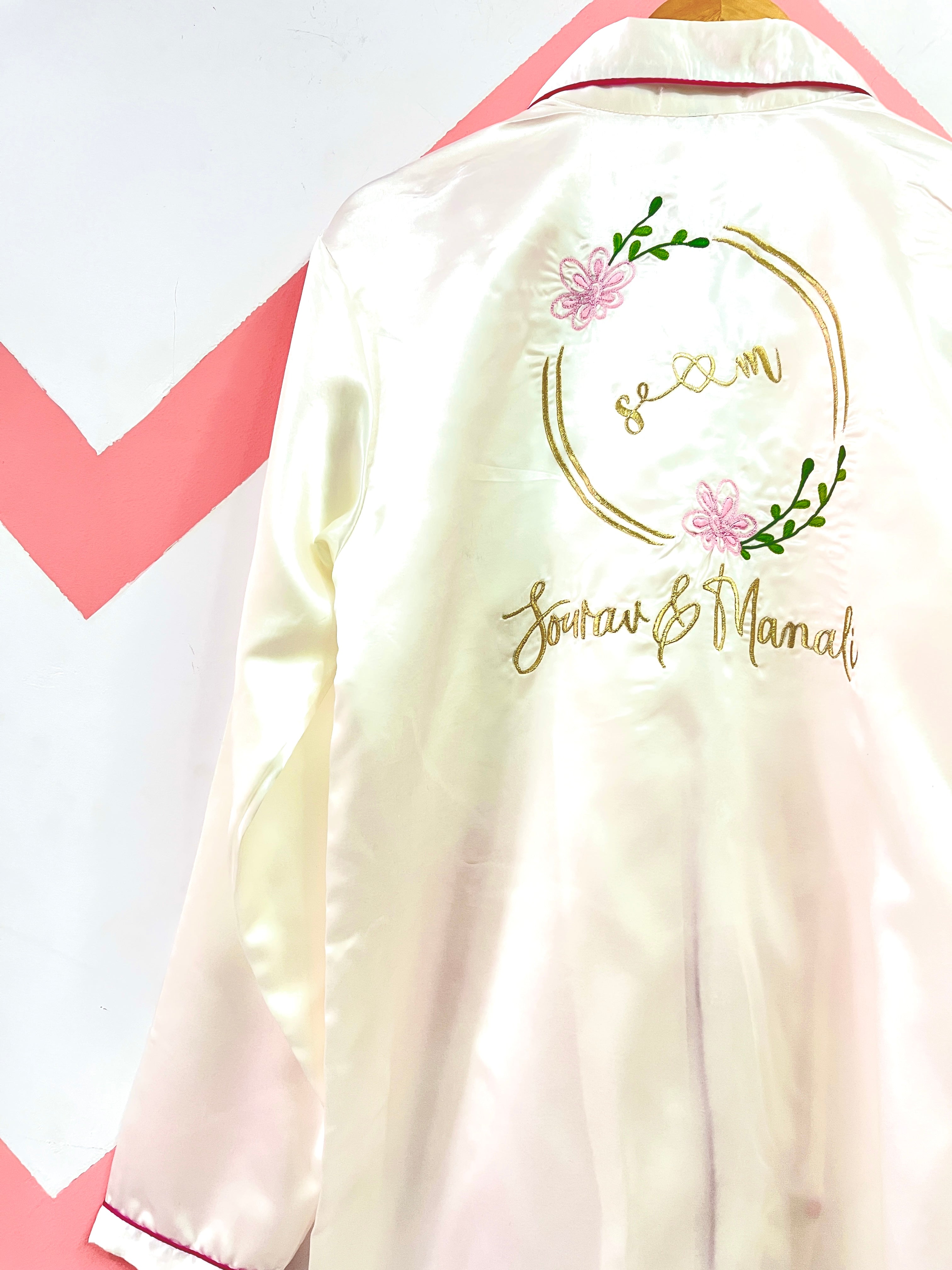 Logo Personalised Couple Set  | Prepaid Orders Only