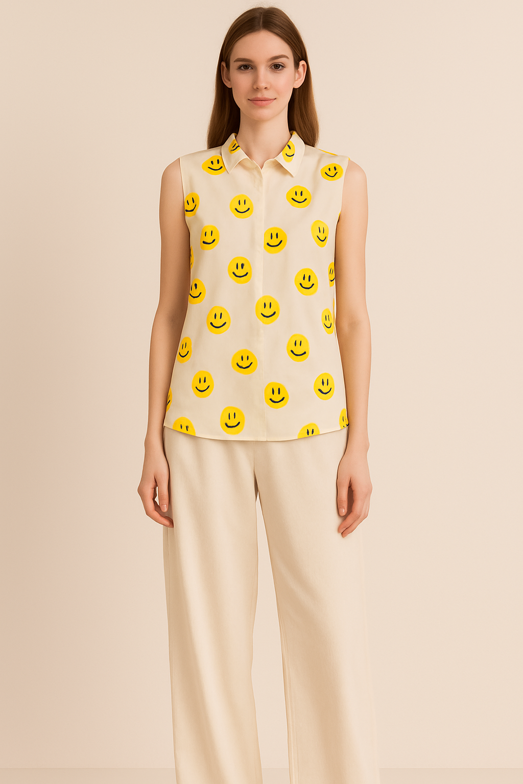 Smile Please! Shirt (Sleeveless)