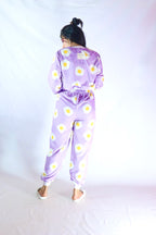 Lilac Yoke Bomber Jacket + Jogger