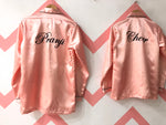 Load image into Gallery viewer, Rose Gold Satin Couple Set  | Prepaid Orders Only
