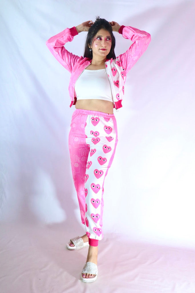 Love Nazar Bomber Jacket + Jogger