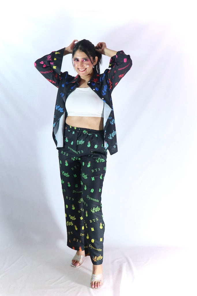 K-Pop Co-Ord Set