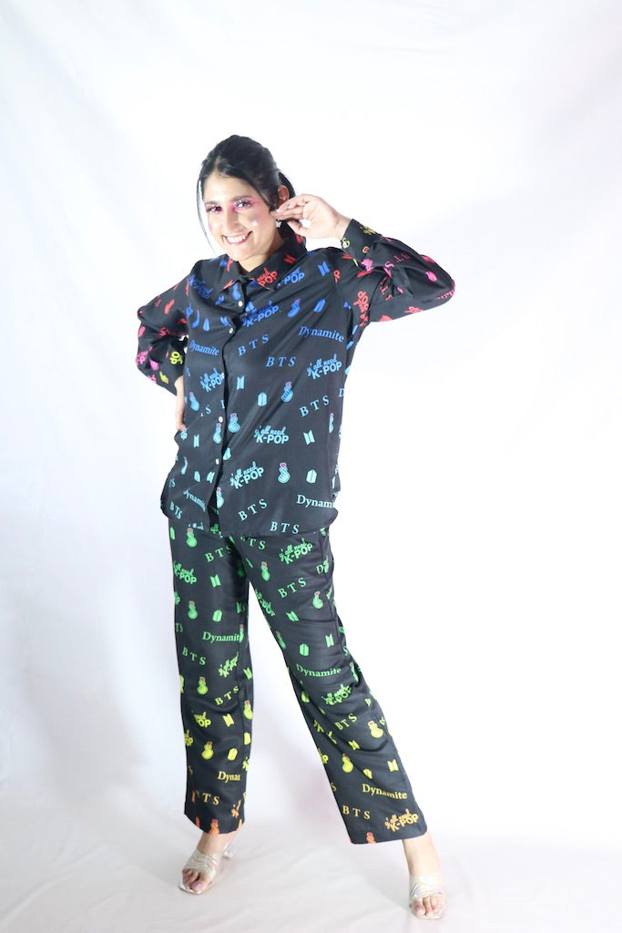 K-Pop Co-Ord Set