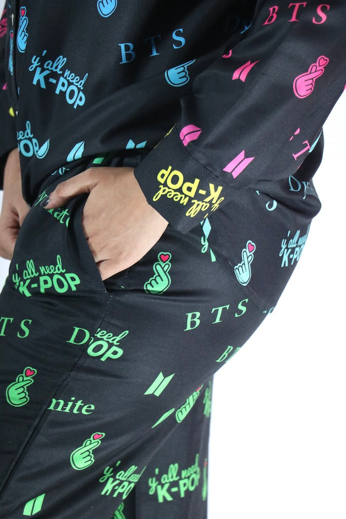 K-Pop Co-Ord Set