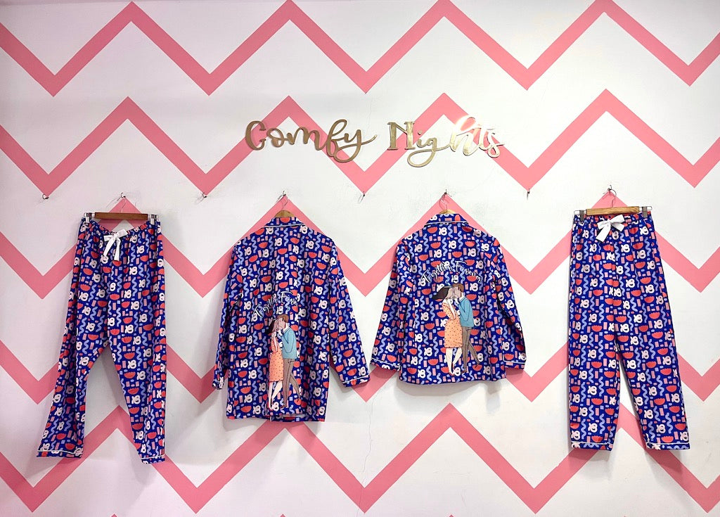 Together Forever Couple Pj Set