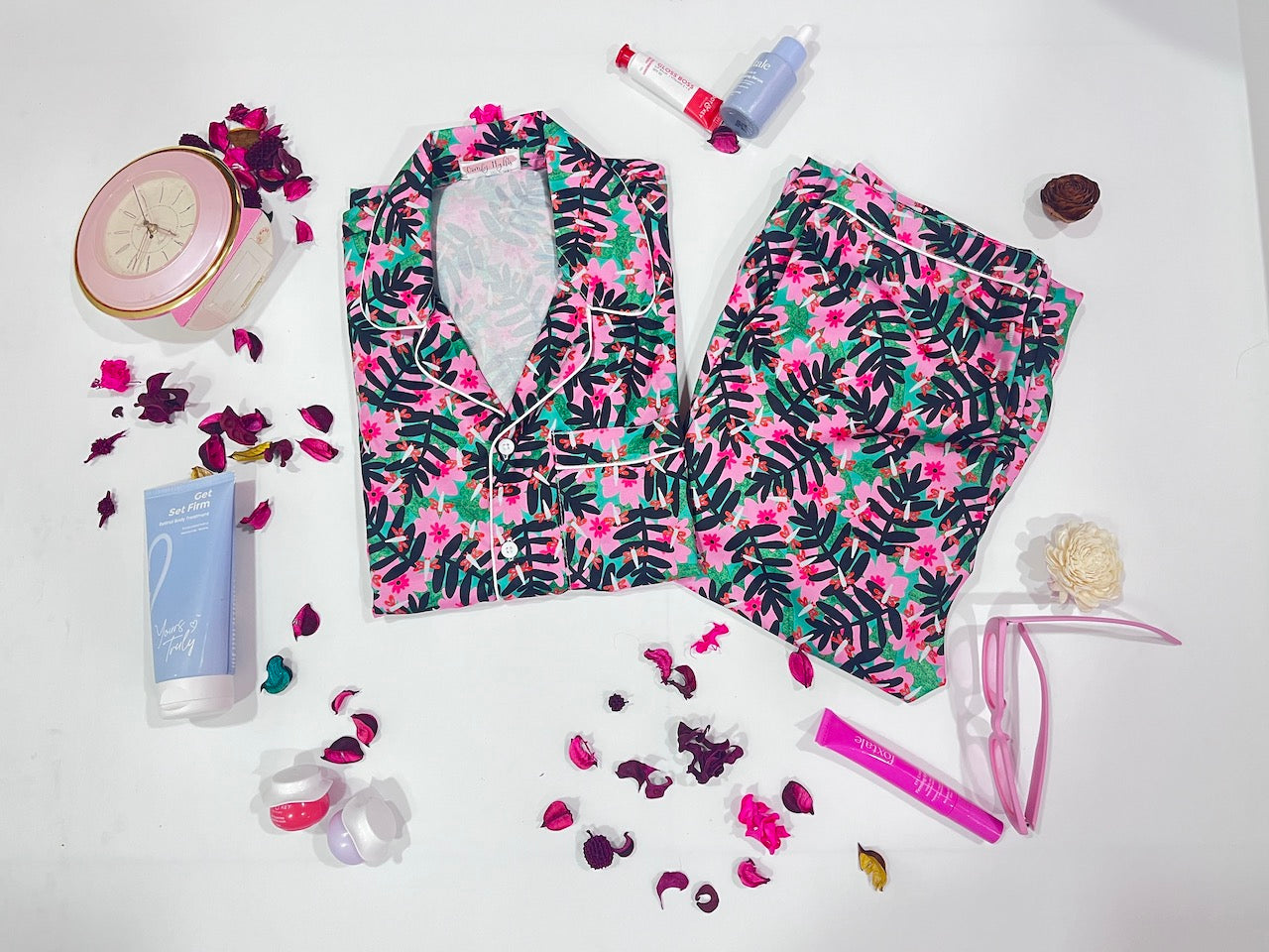 Butterflies in my Garden Pj Set