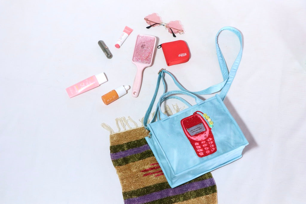 My 90's Phone Mini Hand Bag