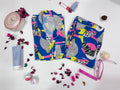 Blue Abstract Pj Set
