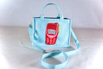 Load image into Gallery viewer, My 90&#39;s Phone Mini Hand Bag
