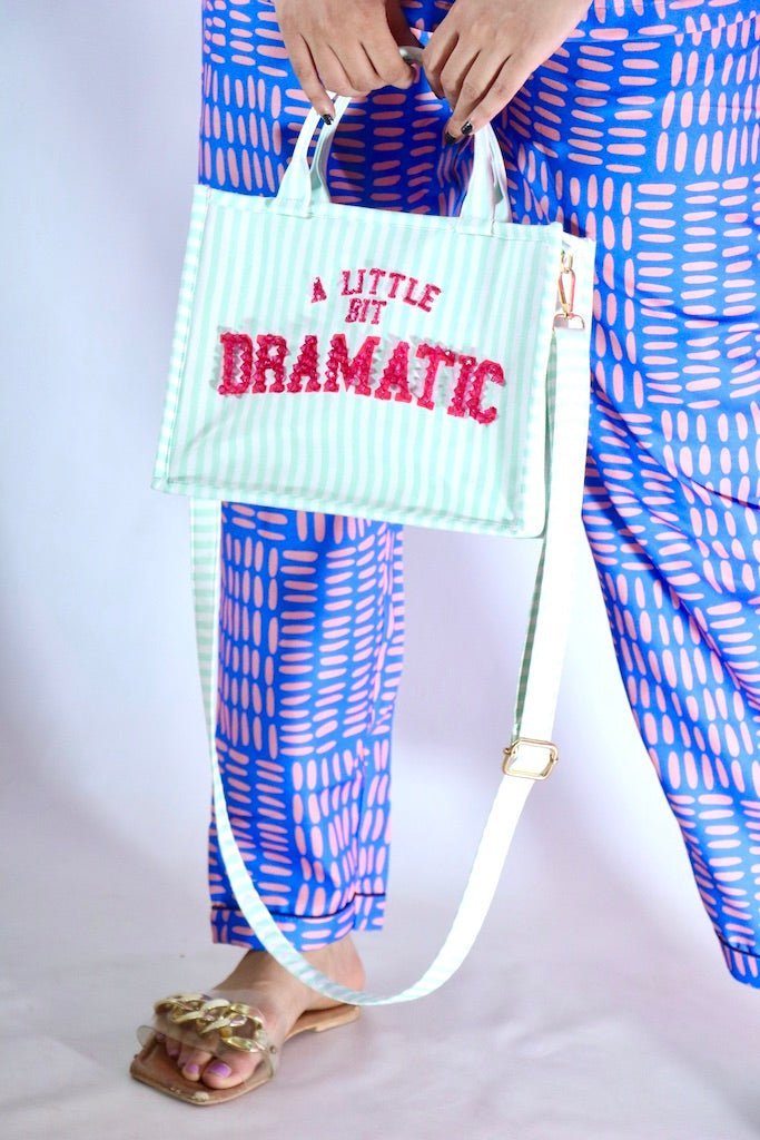 A Little bit Dramatic Mini Hand Bag - Comfy Nights